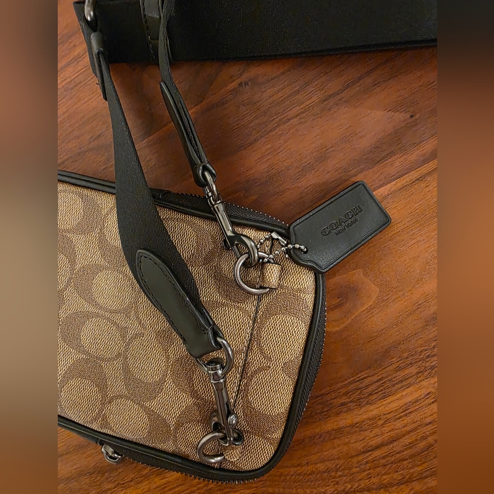 Coach ADEN crossbody Bag In Signature Canvas - Picture 3 of 12